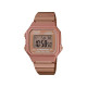 Casio Vintage B650WC-5A unisex Big Screen Retro Full Rose Gold Stainless Steel