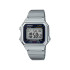 Casio Vintage B650WD-1A unisex Big Screen Retro Siler Tone