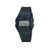 Casio Vintage F-91W-1 unisex Legendary Slim Digital Micro Light Iconic Desing Black Deep Blue Line 35mm Bestseller