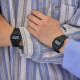 Casio Vintage F-91W-1 unisex Legendary Slim Digital Micro Light Iconic Desing Black Deep Blue Line 35mm Bestseller