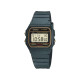 Casio Vintage F-91WG-9 unisex Legendary Slim Digital Micro Light Iconic desing Gold detail