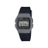Casio Vintage F-91WM-1B unisex Legendary Slim Digital Micro Light Iconic desing Dark Matte Silver