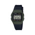 Casio Vintage F-91WM-3A unisex Legendary Slim Digital Micro Light Iconic desing Deep Green detail