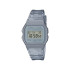 Casio Vintage F-91WS-8 ženski Legendary Slim Digital Micro Light Iconic desing All Laight Grey Transparent