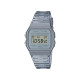 Casio Vintage F-91WS-8 ženski Legendary Slim Digital Micro Light Iconic desing All Laight Grey Transparent
