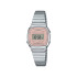 Casio Vintage LA670WEA-4A2 ženski sat Mini Digital Edition Silver Tone Soft Baby Pink Display 25mm