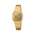 Casio Vintage LA670WEGS-9A ženski sat Mini Digital Edition Gold Tone Champagne Mirror Finishing Face Display 25mm
