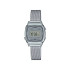 Casio Vintage LA670WEM-7 ženski sat Mini Digital Edition Silver Tone Mesh Band Gray Display