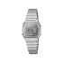Casio Vintage LA670WES-7A ženski sat Mini Digital Edition Silver Tone Mirror Finishing Face Display 25mm