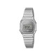 Casio Vintage LA670WES-7A ženski sat Mini Digital Edition Silver Tone Mirror Finishing Face Display 25mm