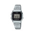 Casio Vintage LA680WA-1 ženski sat Lady Octagon Digital Mid Size Silver Tone Black Display