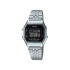 Casio Vintage LA680WA-1B ženski sat Octagon Digital Mid Size Silver All Tone Black Display