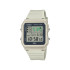 Casio Vintage LF-30W-8A unisex World Map Digital Eco-Friendly Bio-Based Resin Off White