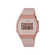 Casio Vintage LW-204-4A ženski sat Casual Digital Nude Rose Gold