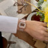 Casio Vintage LW-204-4A ženski sat Casual Digital Nude Rose Gold