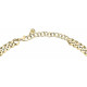 Chiara Ferragni J19AUW29 ogrlica Bossy Chain Gold Tone Emerald Green Stone