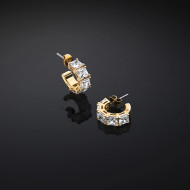 Chiara Ferragni J19AVJ24 minđuše alke Classic Gold Tone 16mm