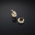 Chiara Ferragni J19AVJ24 minđuše alke Classic Gold Tone 16mm