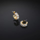 Chiara Ferragni J19AVJ24 minđuše alke Classic Gold Tone 16mm