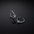 Chiara Ferragni J19AWJ08 minđuše alke FIRST LOVE SMALL Silver Tone 18mm