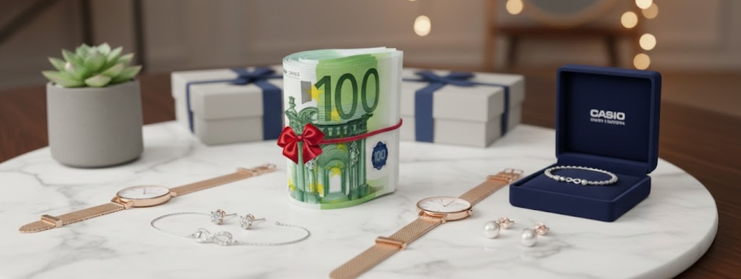 Pokloni do 100 evra za nju - elegantni satovi i nakit koji ostavljaju bez daha