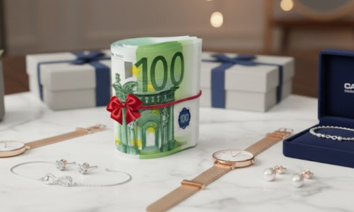Pokloni do 100 evra za nju - elegantni satovi i nakit koji ostavljaju bez daha