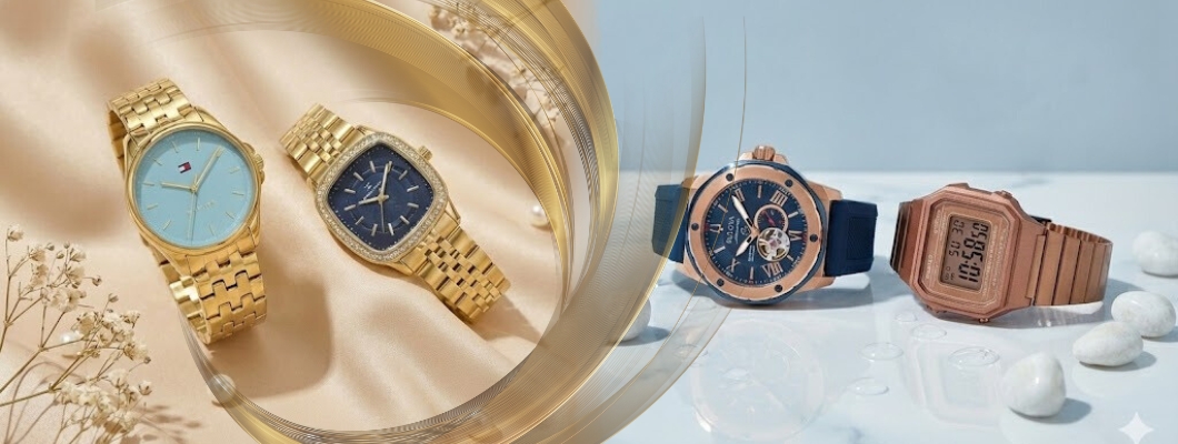 Rose gold ili gold - koji sat bolje pristaje tvojoj koži?