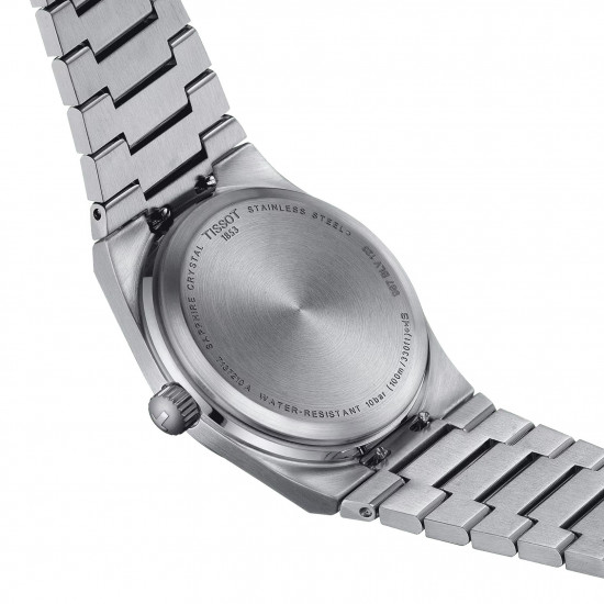 TISSOT T1372101135100 PRX 35mm Light Blue dial 10ATM