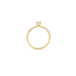 Blush zlatni prsten
