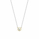 TI SENTO 34007YP/42 ogrlica Shell Pearl Yellow gold plated 8mm Sterling Silver 925