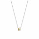 TI SENTO 34007YP/42 ogrlica Shell Pearl Yellow gold plated 8mm Sterling Silver 925