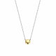 TI SENTO 34007YP/42 ogrlica Shell Pearl Yellow gold plated 8mm Sterling Silver 925