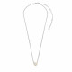 TI SENTO 34007YP/42 ogrlica Shell Pearl Yellow gold plated 8mm Sterling Silver 925