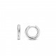 TI SENTO 7557SI mindjuše alke Classic Medium 925 Sterling Silver 18mm