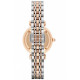 Emporio Armani AR1926 ženski sat Elegant Two Tone Rose Gold Stainless Steel White Pavé Dial 32mm Bestseller