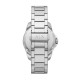 Armani Exchange AX1950 muški sat A|X Spencer Silver Stainless Steel Gradient Petrol Blue Dial 44mm 10ATM