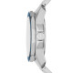 Armani Exchange AX1950 muški sat A|X Spencer Silver Stainless Steel Gradient Petrol Blue Dial 44mm 10ATM