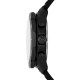 Armani Exchange AX1961 muški sat A|X Spencer Silicone Black Dial 44mm 10ATM