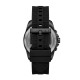 Armani Exchange AX1961 muški sat A|X Spencer Silicone Black Dial 44mm 10ATM