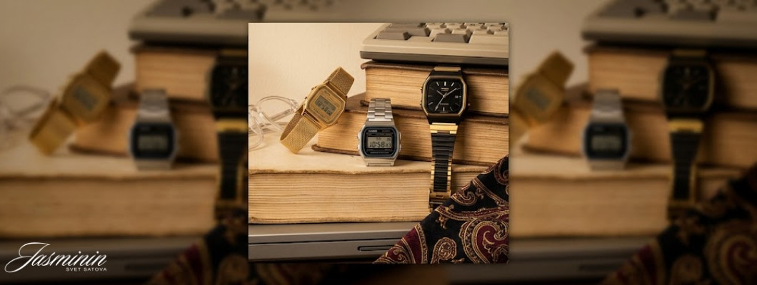 Zašto su Casio retro satovi ponovo hit?