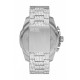 Diesel DZ4636 muški sat Mega Chief Chronograph XL Silver Tone Logo pattern 51mm