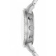 Fossil ES5217 ženski sat Neutra Chronograph Silver Tone Mother of Pearl Dial 36mm