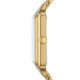 Fossil ES5304 ženski sat Raquel pravougaono kućište Gold Tone Cirkon Mother of Pearl Dial Roman Numerals 26mm