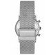 Fossil FS5944 muški sat Minimalist Monochromatic All Graphite Gray Mesh Band