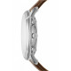 Fossil FS5380 muški sat Neutra Chronograph Brown kožni kaiš Champagne Dial Edition 43mm