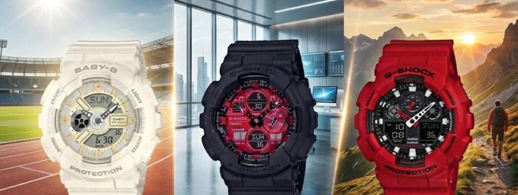 Najbolji G-Shock satovi za sport, posao i avanturu
