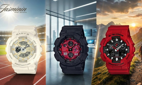 Najbolji G-Shock satovi za sport, posao i avanturu