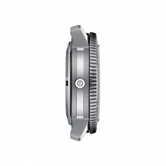 TISSOT T1206071104100 Seastar 2000 46mm POWERMATIC 80 turquoise dial 60ATM