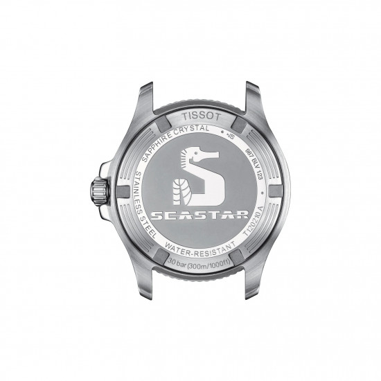 TISSOT T1202101104100 Seastar 1000 36mm deep blue dial 30ATM