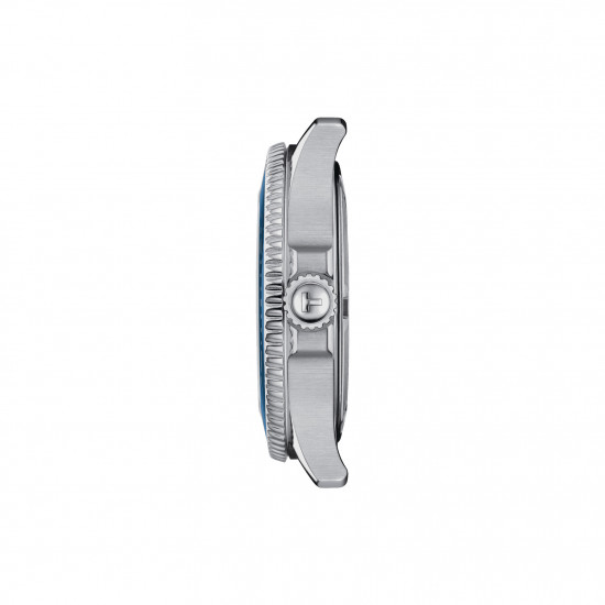 TISSOT T1202101104100 Seastar 1000 36mm deep blue dial 30ATM
